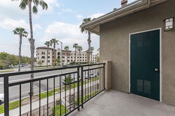 Private storage on patio or balcony*